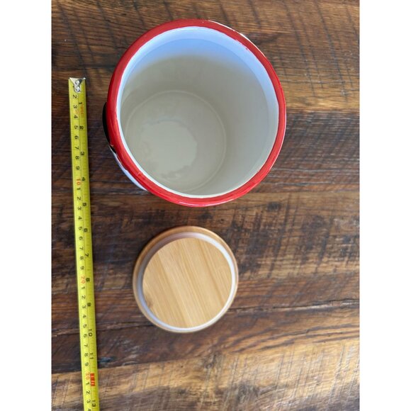 Magenta Home Snowman Canister Mug Salt & Pepper Shaker Set - Picture 9 of 15